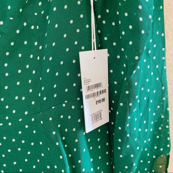 Reformation Beatrice Fit & Flare Dress - Picture 8 of 8